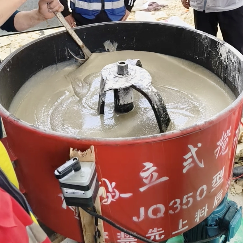 甘肃汽轮机余热压缩机导热油设备底座耐高温环氧树脂灌浆料